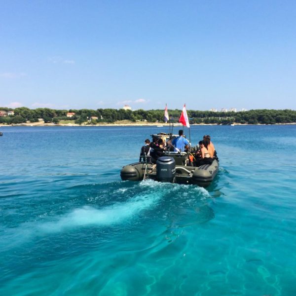 Internship Dive Master Ronjenje sa bocama u Europi na Jadranskom moru Hippocampus Ronilački Centar Istra